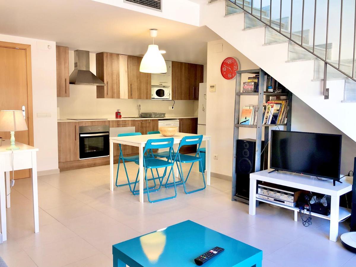 Apartamento Duplex Rio Ebro Deltebre Exterior foto