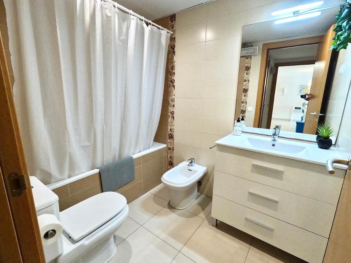 Apartamento Duplex Rio Ebro Deltebre Exterior foto