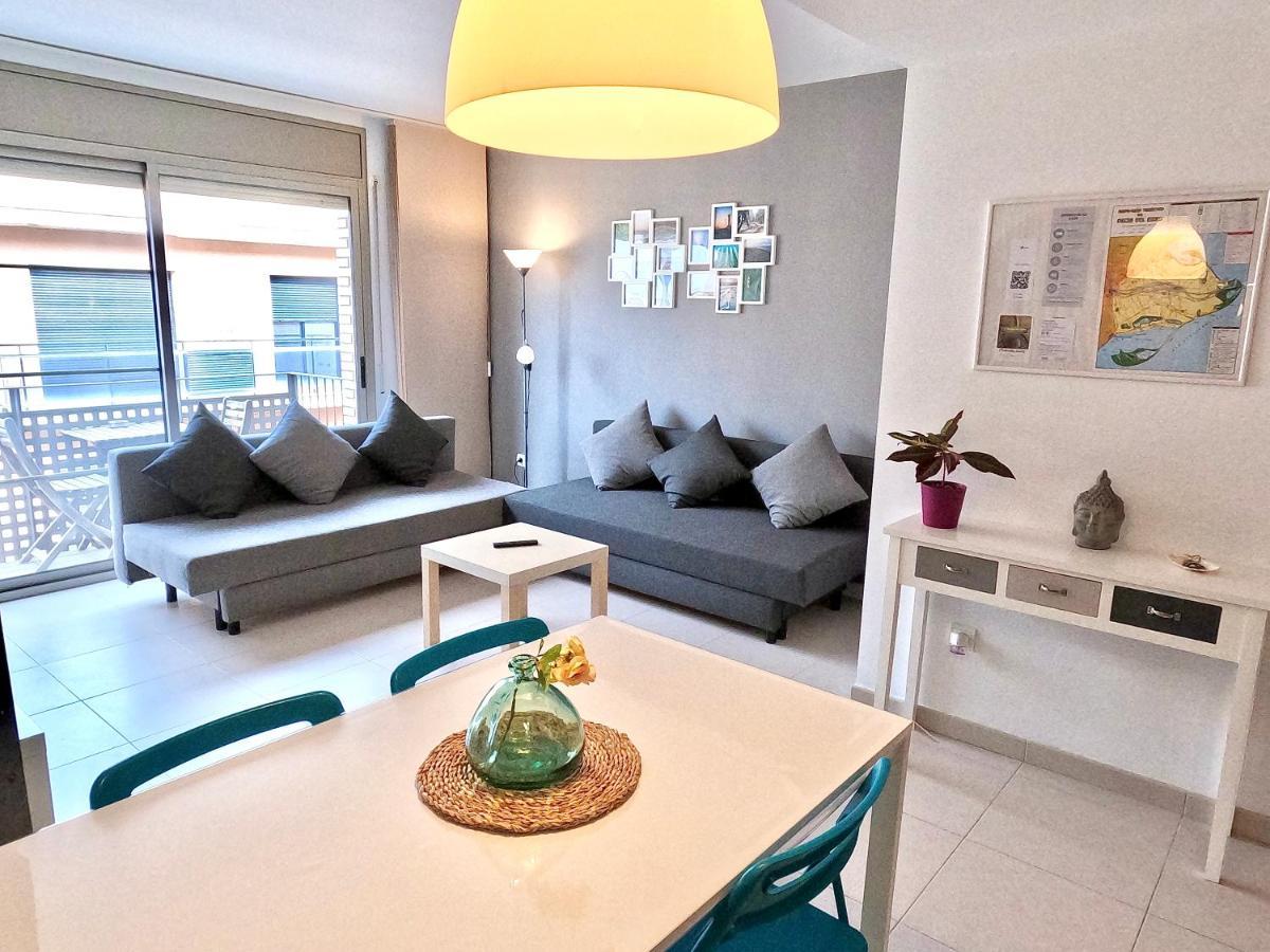 Apartamento Duplex Rio Ebro Deltebre Exterior foto